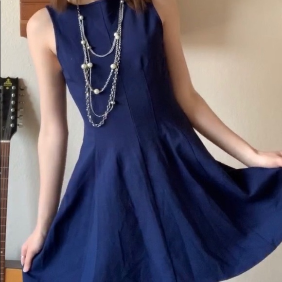 Navy blue dress - Picture 2 of 3